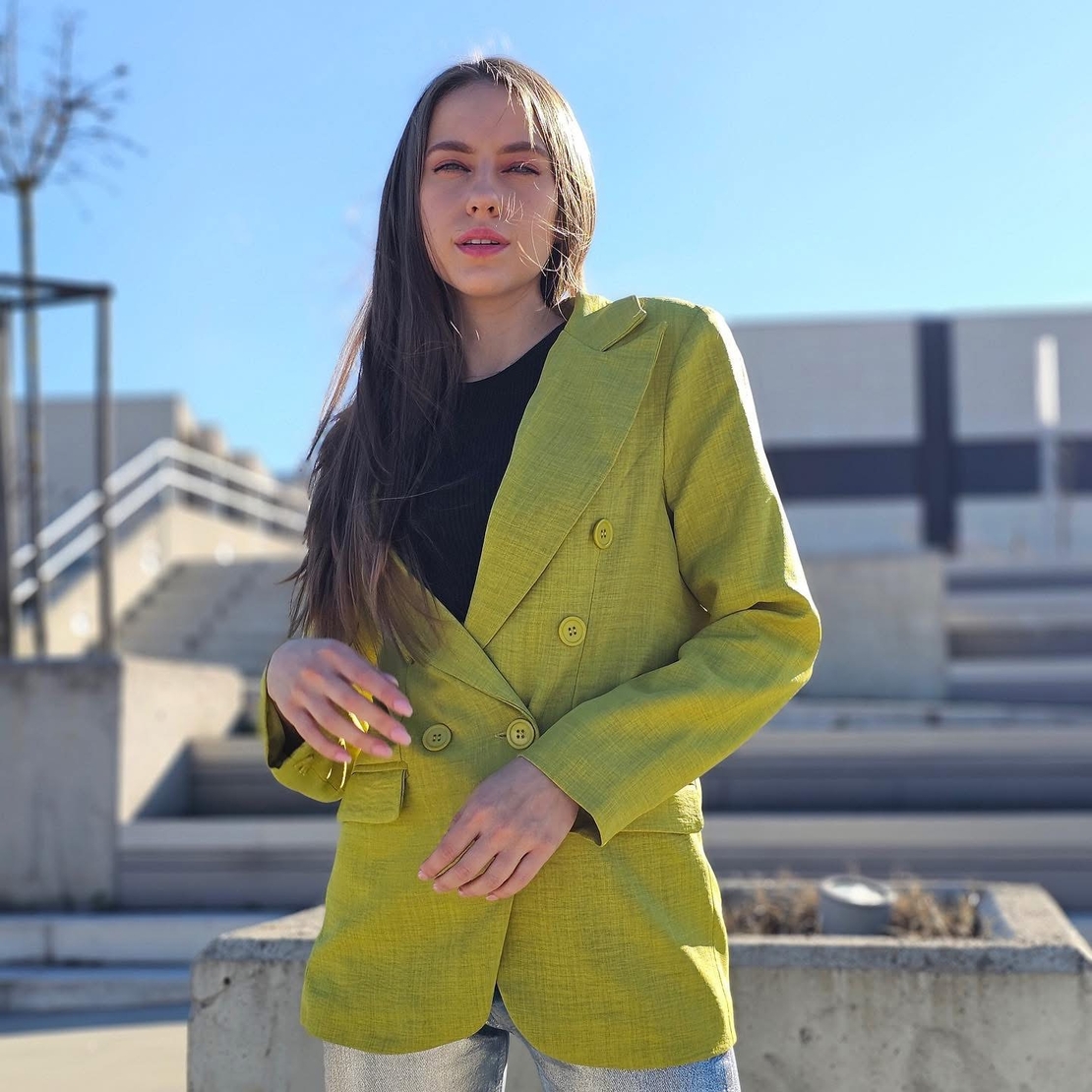 БЛЕЙЗЪР GREENY