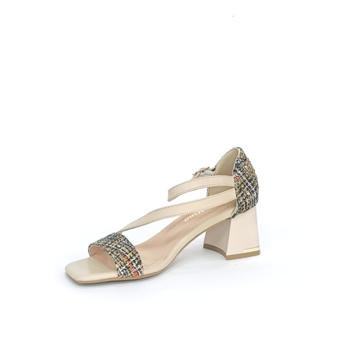 Women's elegant sandals  /natural leather / beige /71012