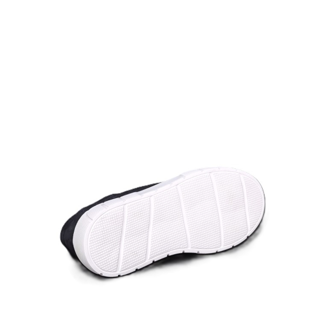 Мъжки сникърс / кец / естествена кожа / 710-85 / синьо