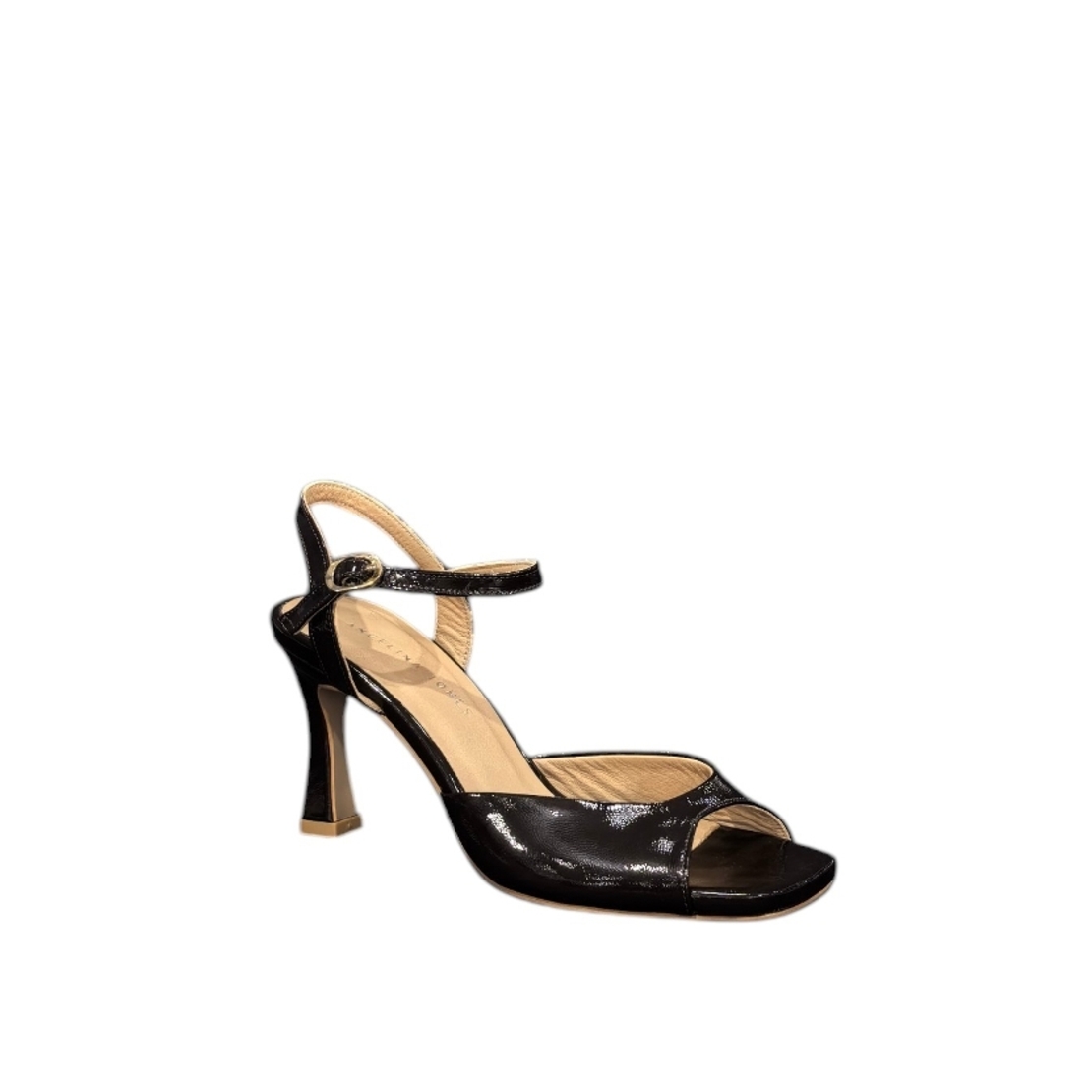 Дамски елегантни сандали / естествена кожа /70-05/ кафяво