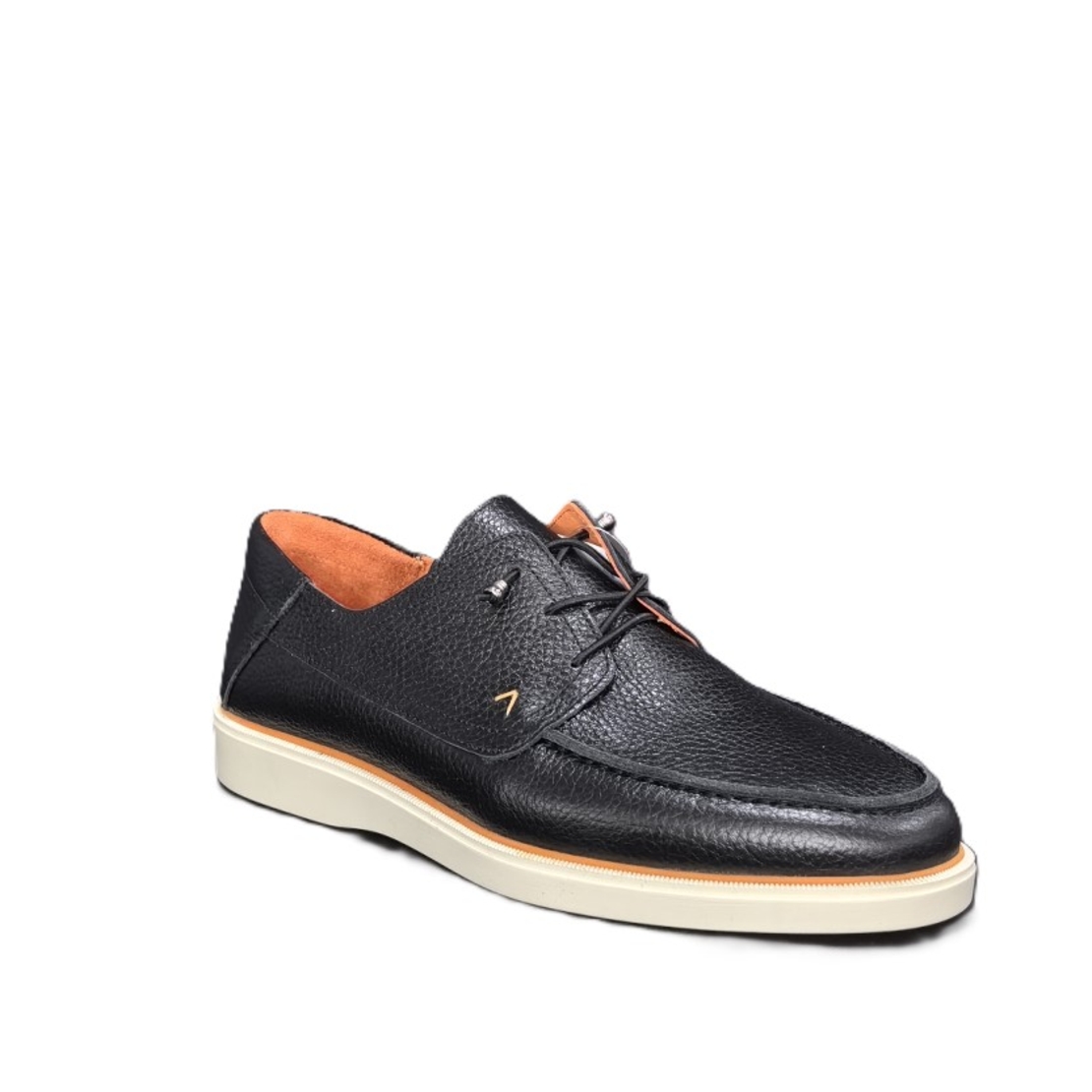 Men's moccasins/ loafers/ genuine leather/77-40/black