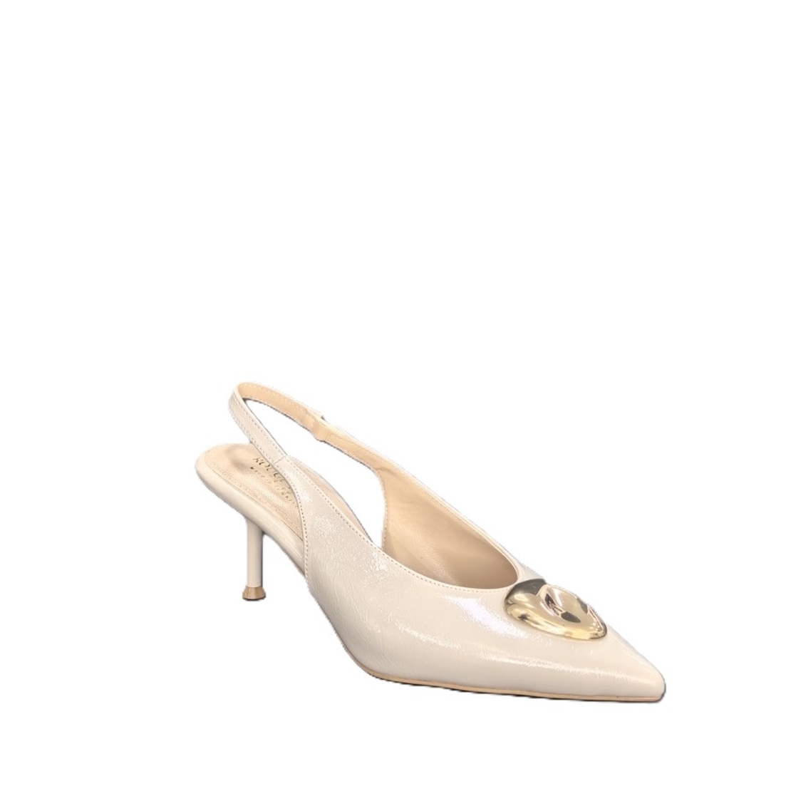 Women's elegant shoes / eco leather / 755-2/beige