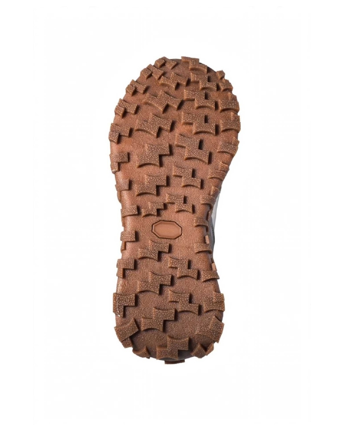 Men's sneakers / genuine leather / 750-02 / beige + brown / anatomical insole