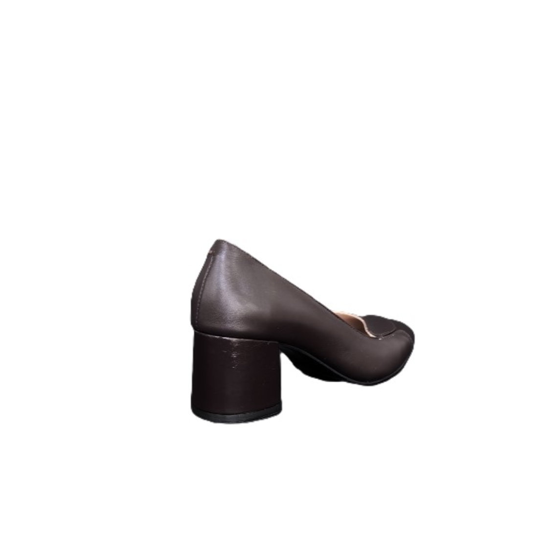 Ladies' elegant shoes / genuine leather /717-33/brown