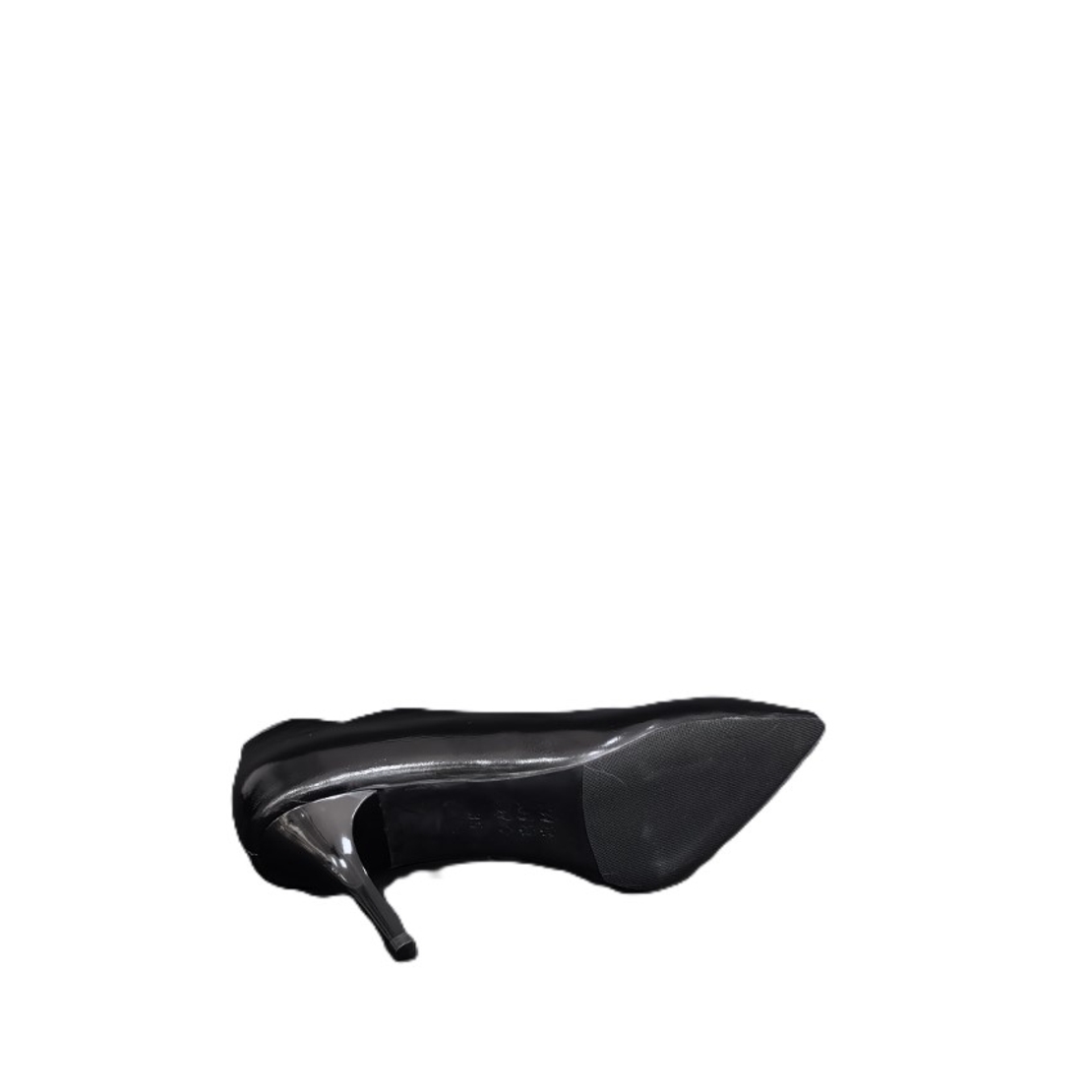 Дамски елегантни обувки / естествена кожа /725-88/черно