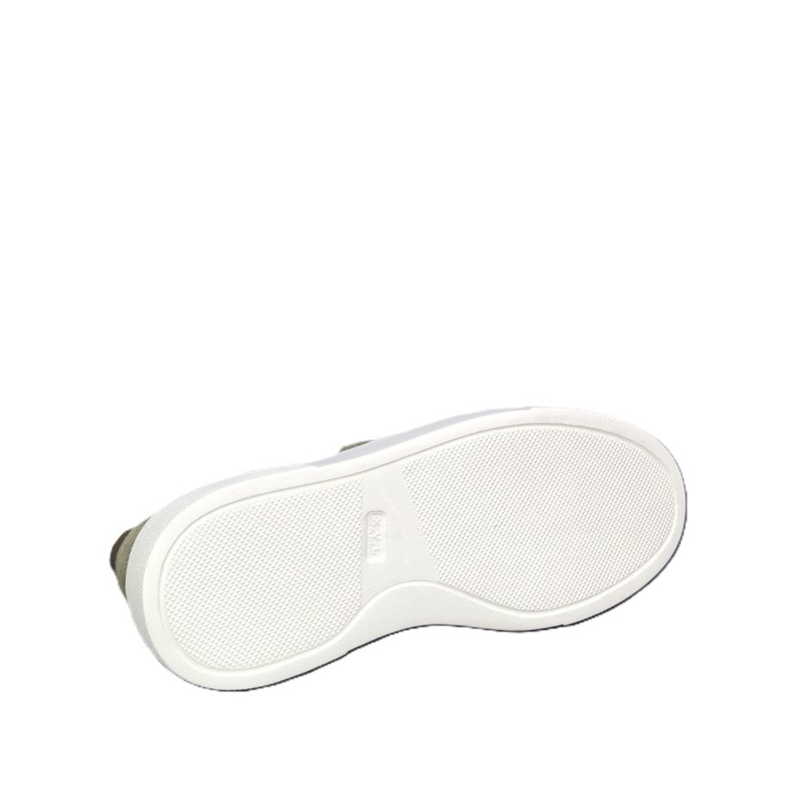 Men's sneakers / sneaker / genuine leather /74-30/green