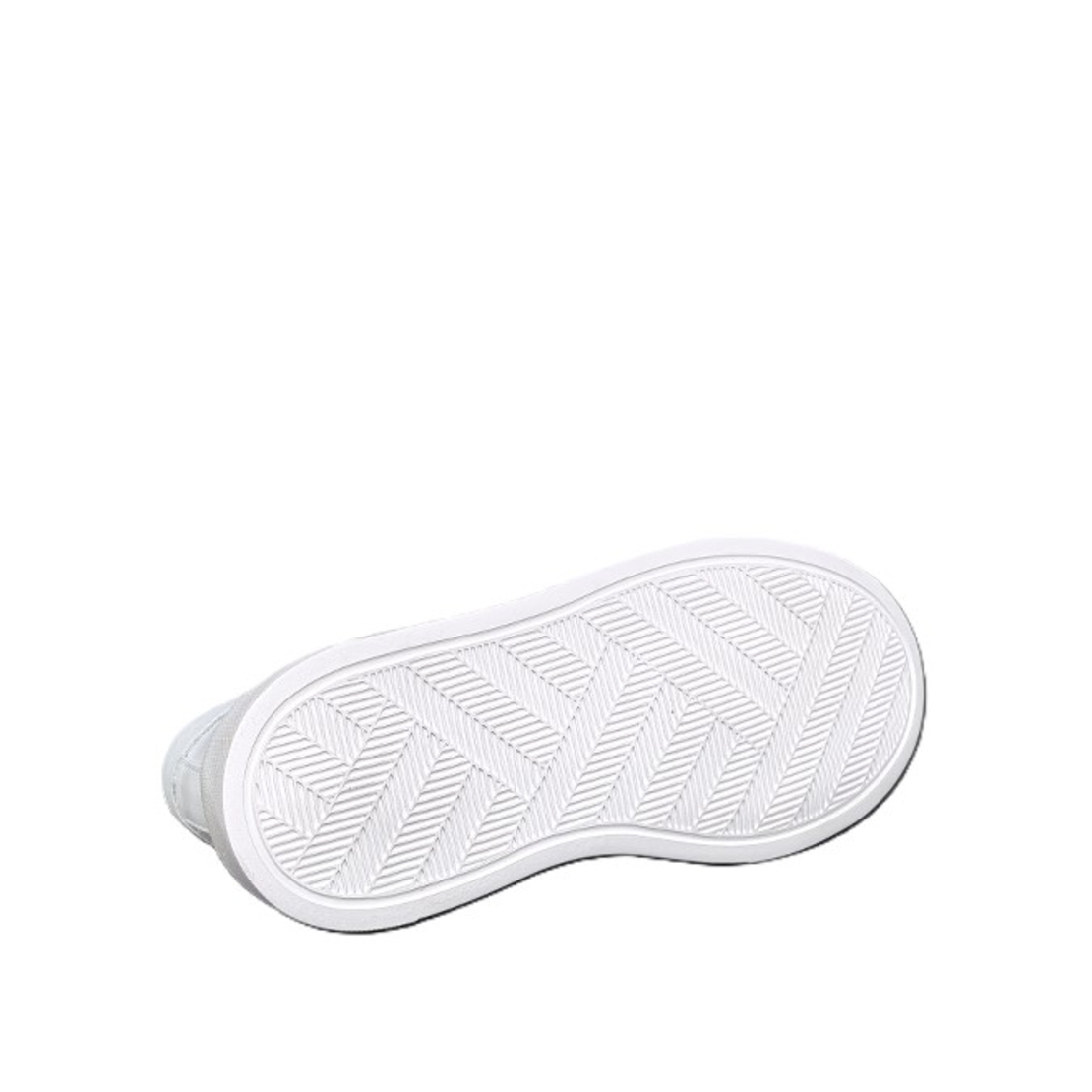 Мъжки сникърс / кец / естествена кожа / 705-5 / бяло / анатомична стелка