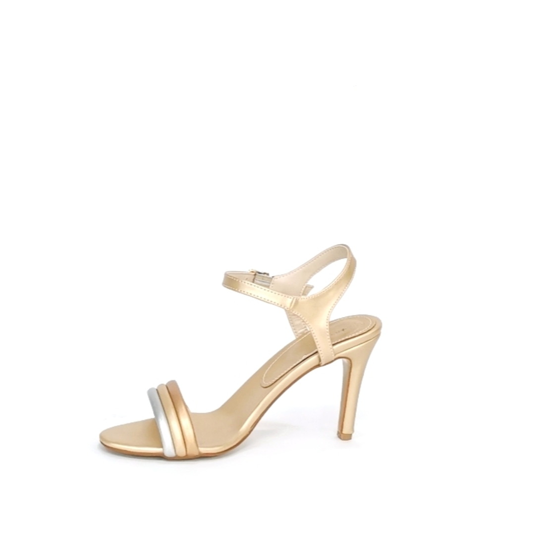 Women's elegant/ eco leather/ sandals /gold /7801