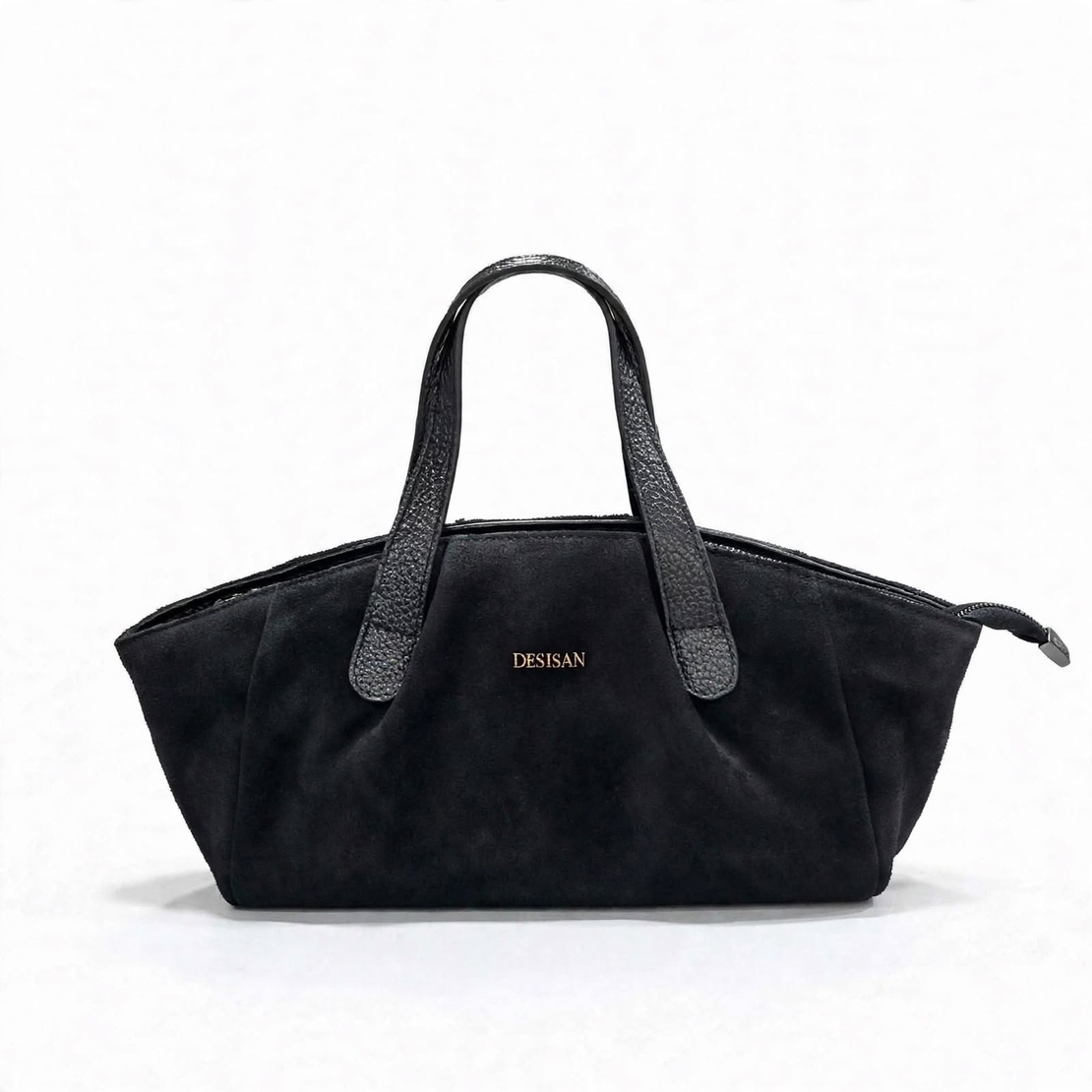 Women's handbag / genuine leather / 761-11 / black