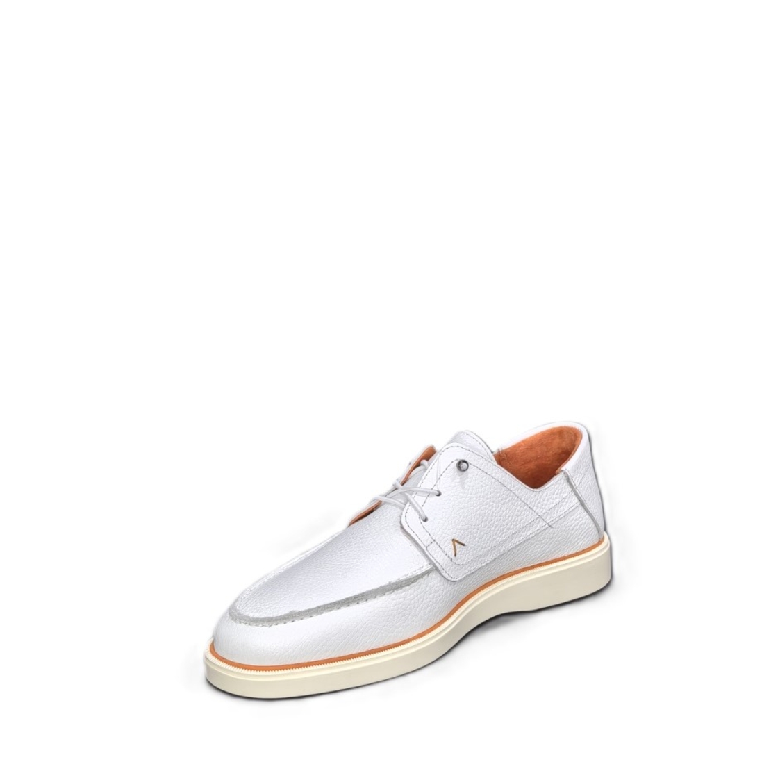 Men's moccasins/ loafers/ genuine leather/77-40/white