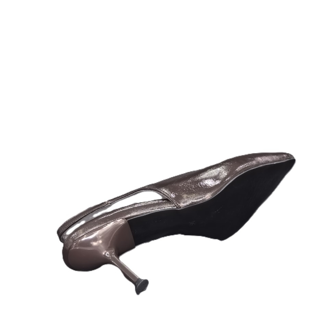 Women's elegant shoes / eco leather / 755-2/brown