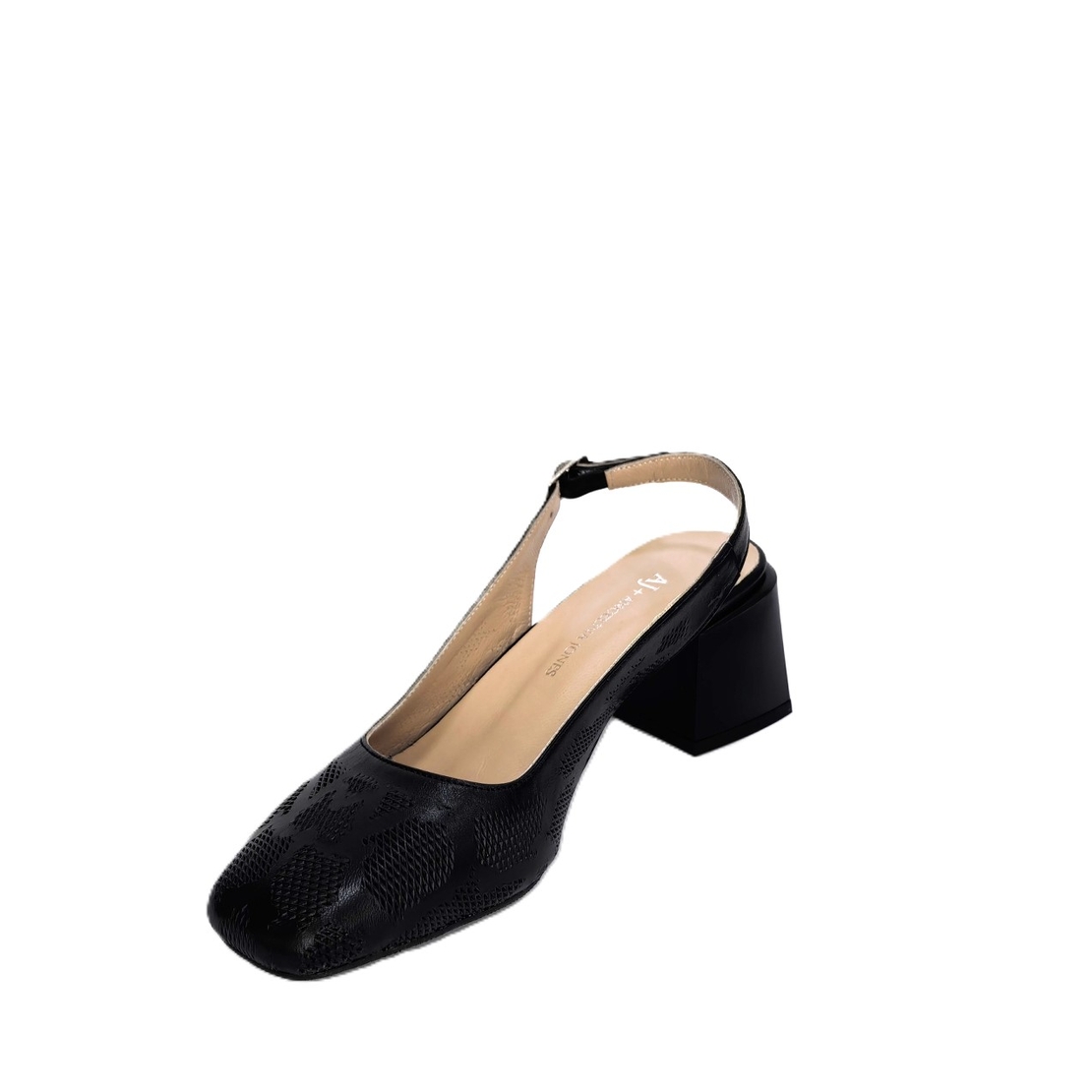 Women's elegant shoes/genuine leather/75-14/black