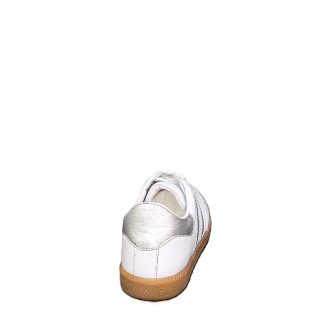 Дамски кец /естествена кожа /723-24/ бяло