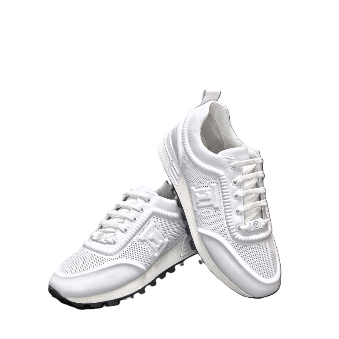 Women's sneakers / genuine leather /76-53/white