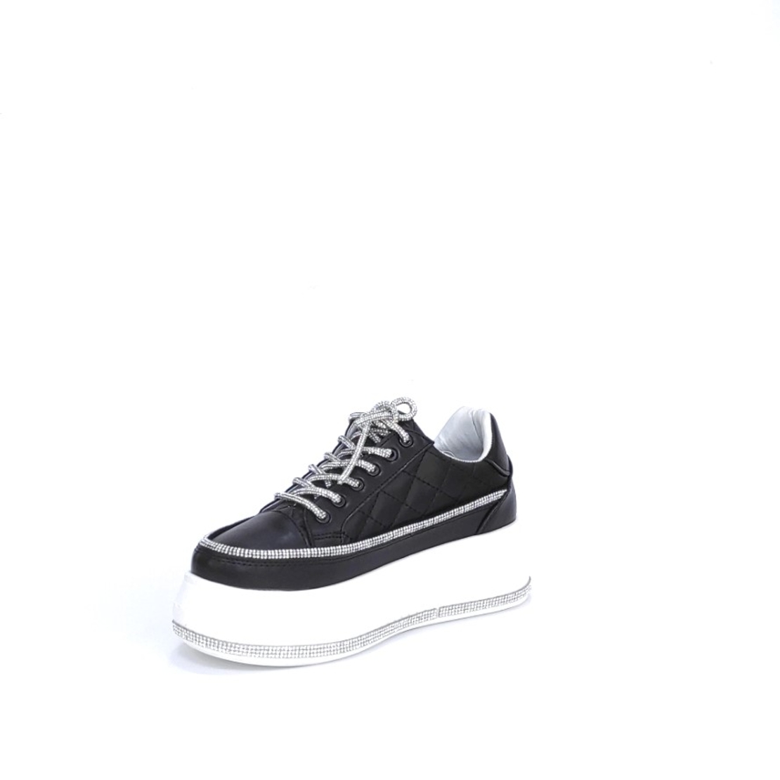 Women's sneaker / eco leather / 71009/black