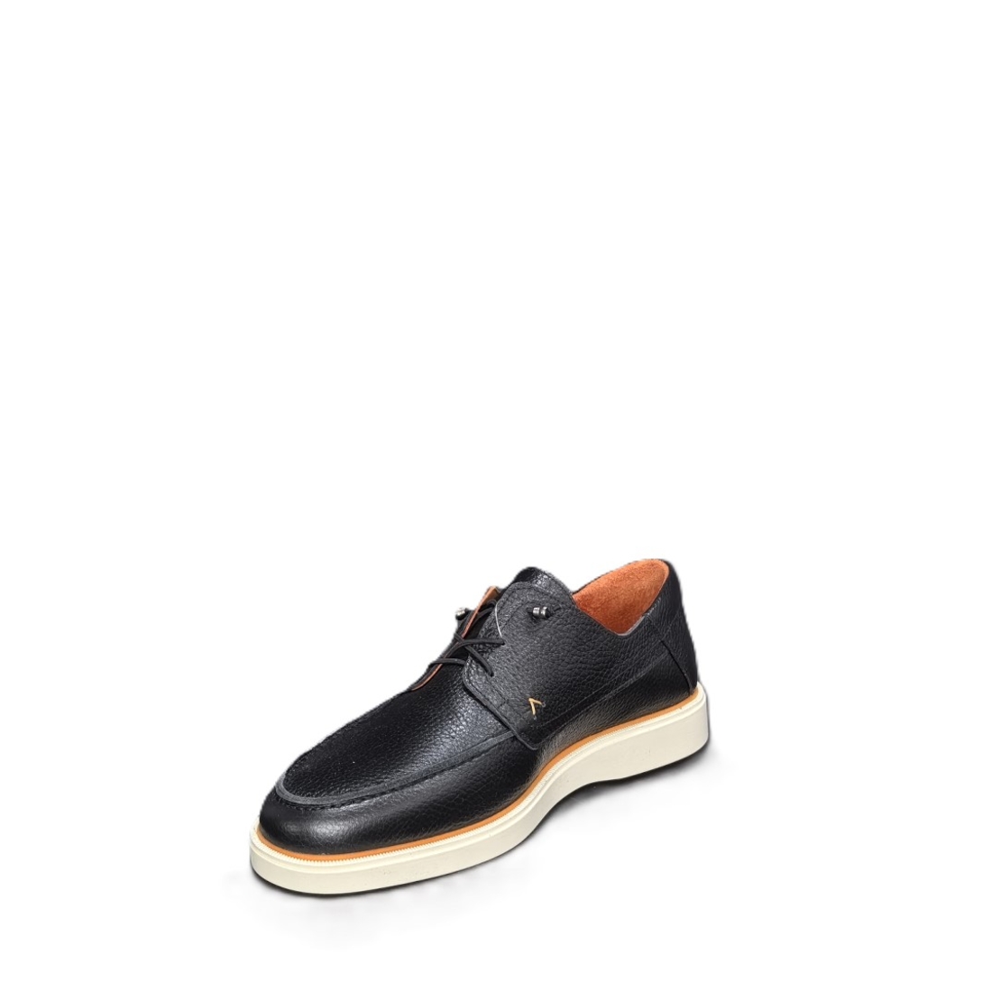 Men's moccasins/ loafers/ genuine leather/77-40/black