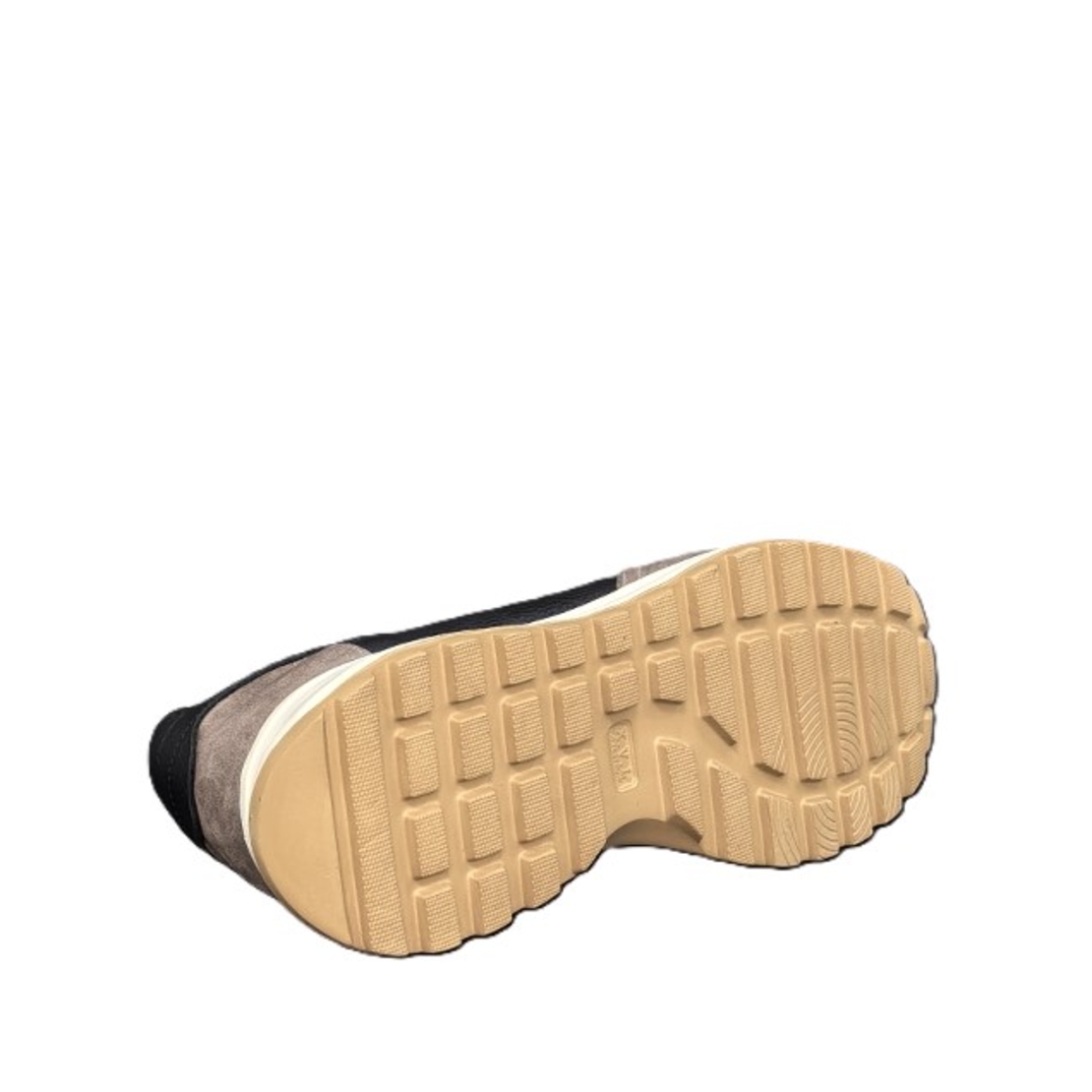 Мъжки сникърс / кец / естествена кожа / 750-70 / черно/анатомична стелка