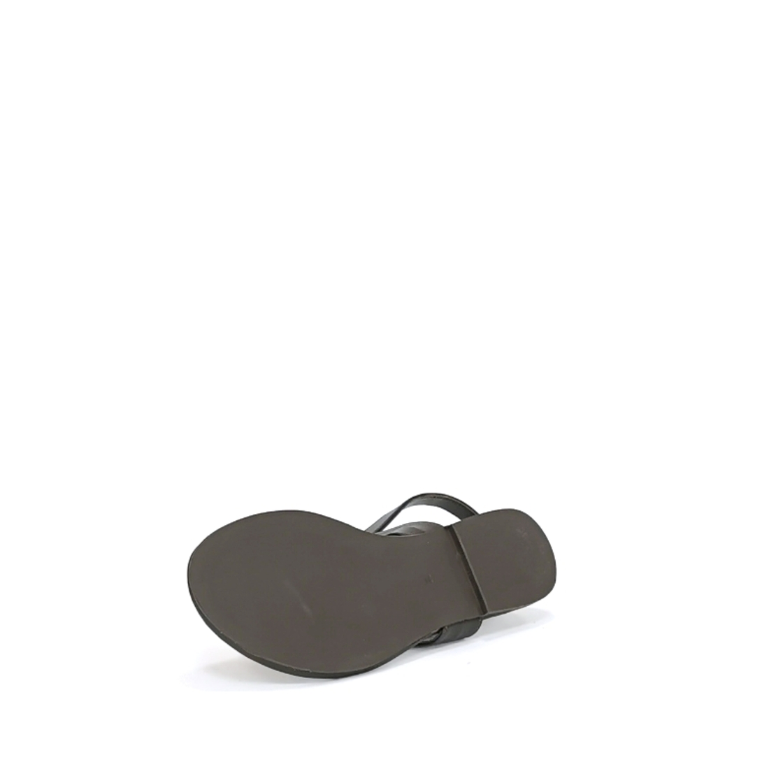 Women's sandals / natural leather / dark brown /7280