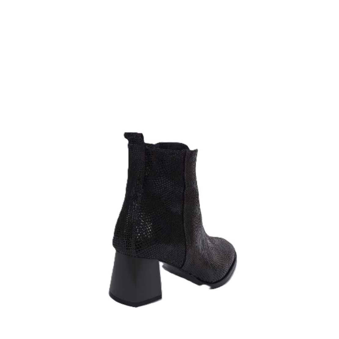 Дамски елегантни боти/ естествена  кожа / 74-15/кафяво