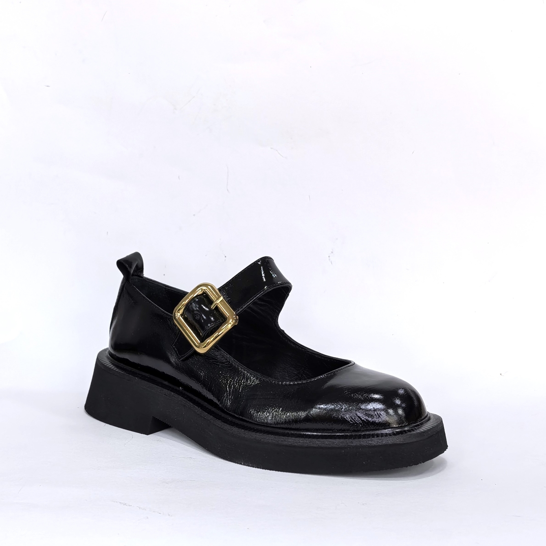 Women's casual shoes/natural  leather/7531/black