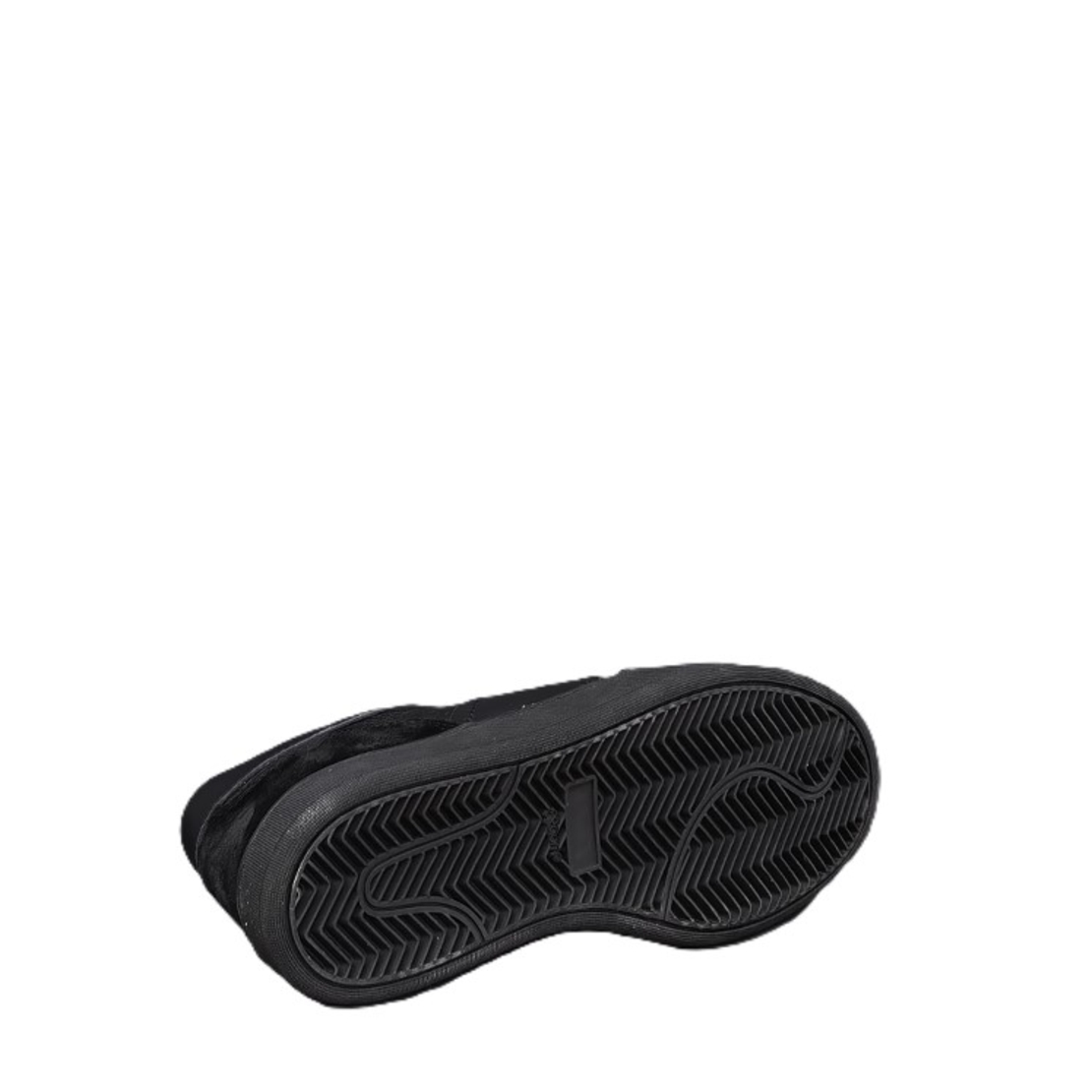 Мъжки сникърс / кец / естествена кожа / 730 / черно/анатомична стелка