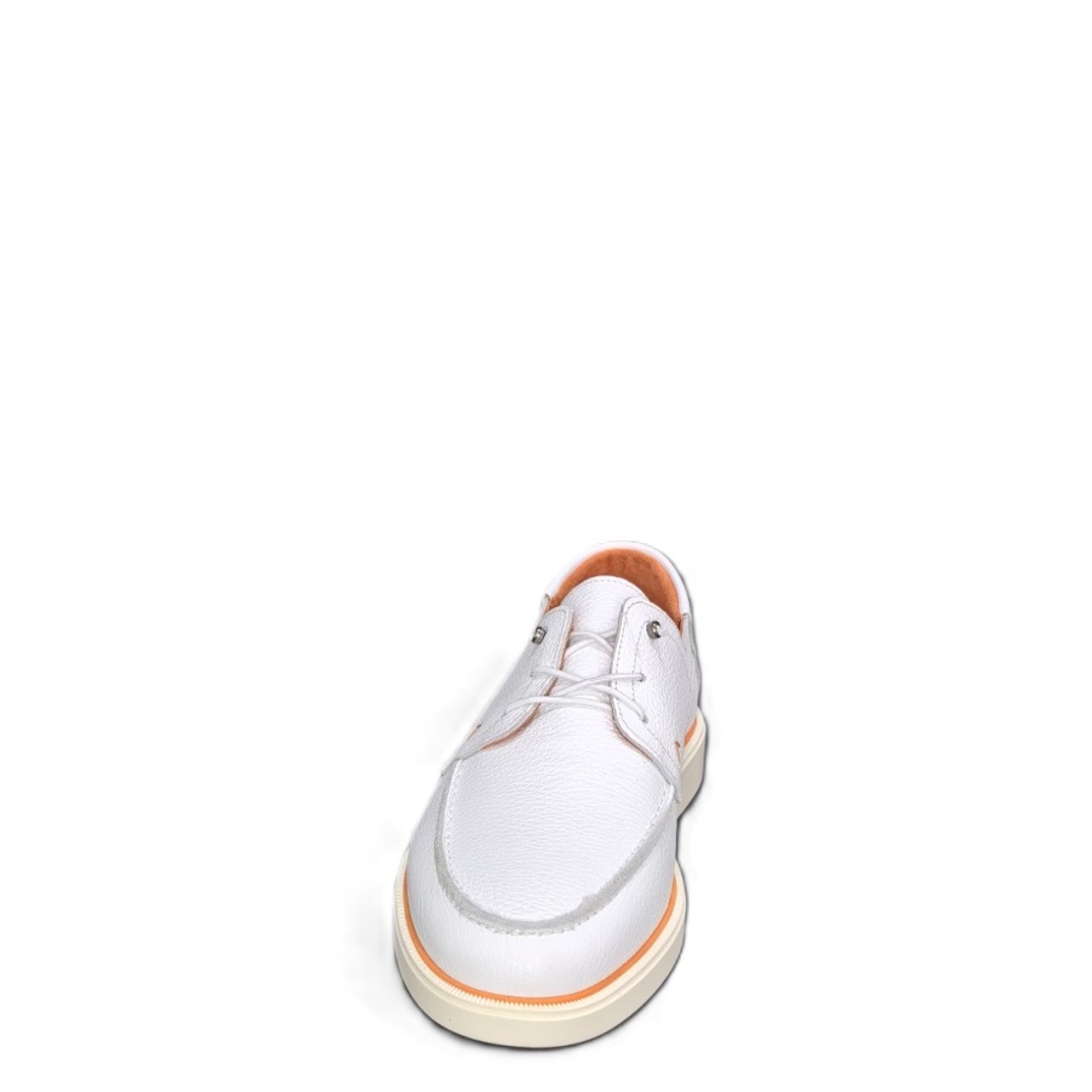 Men's moccasins/ loafers/ genuine leather/77-40/white