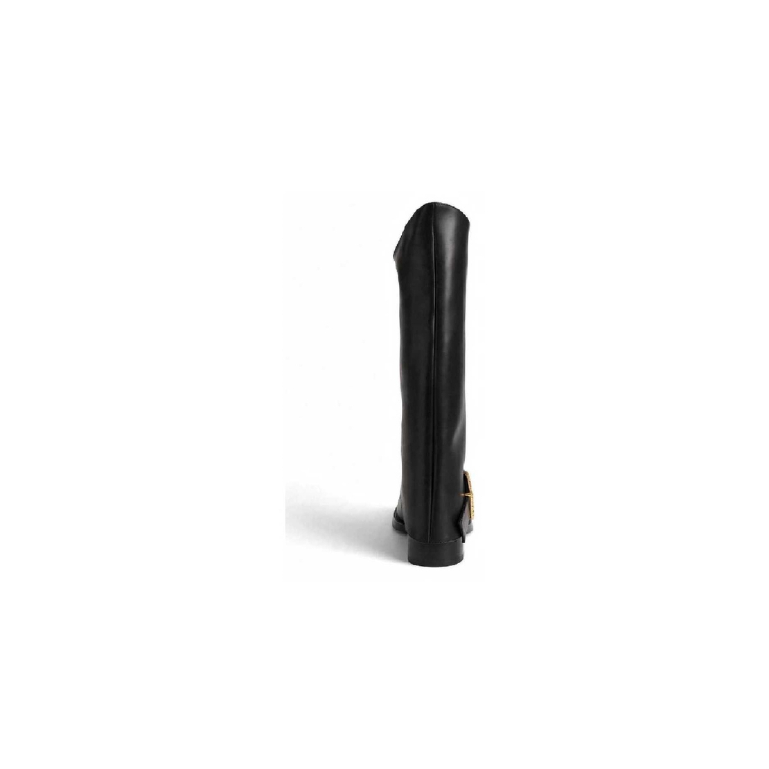 Элегантные женские сапоги /натуральная кожа/715-10/ черные
