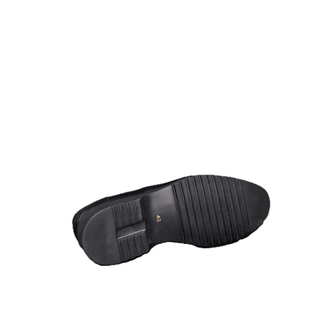 Men's moccasins / loafers / genuine leather / 710-84/black