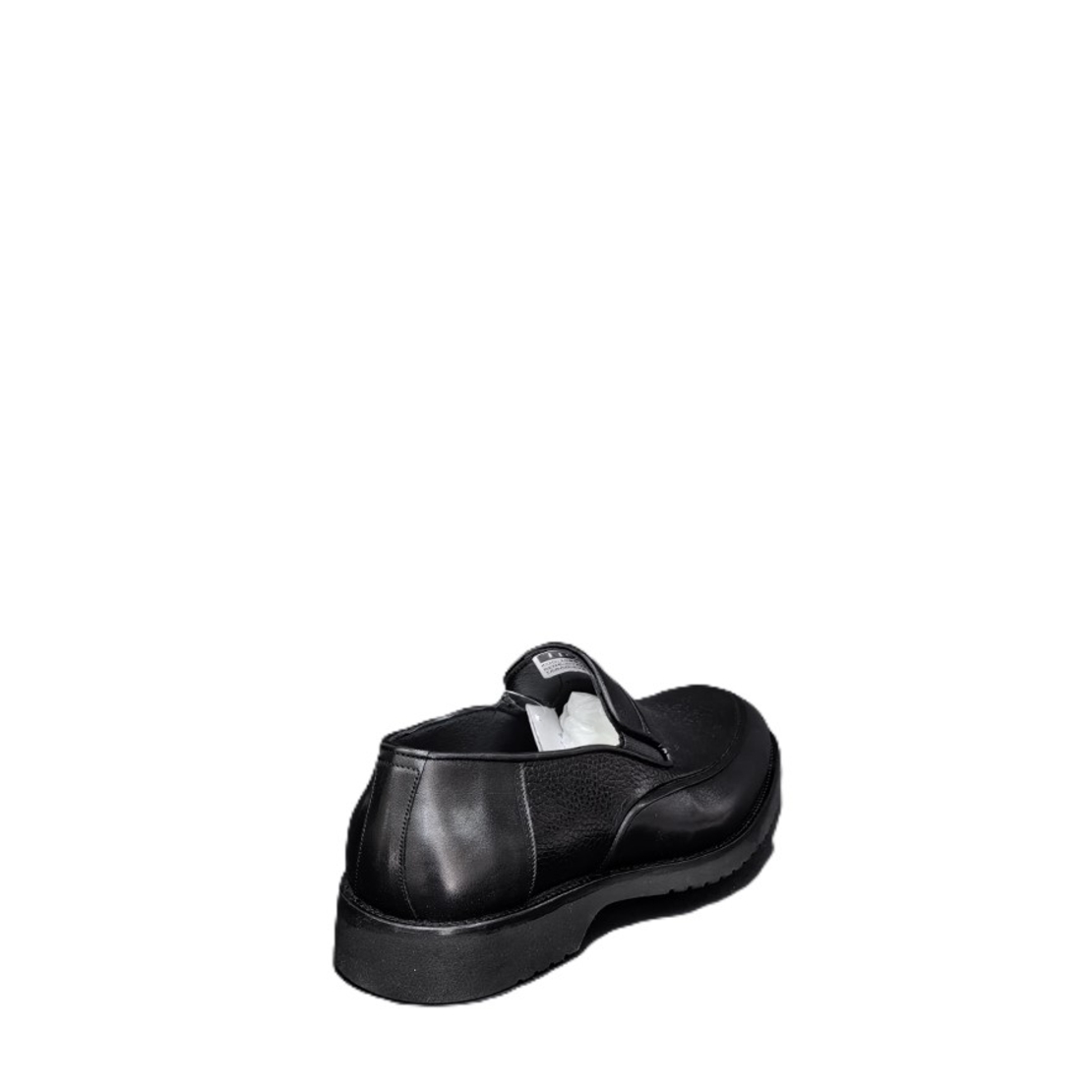 Men's moccasins / loafers / genuine leather / 710-84/black