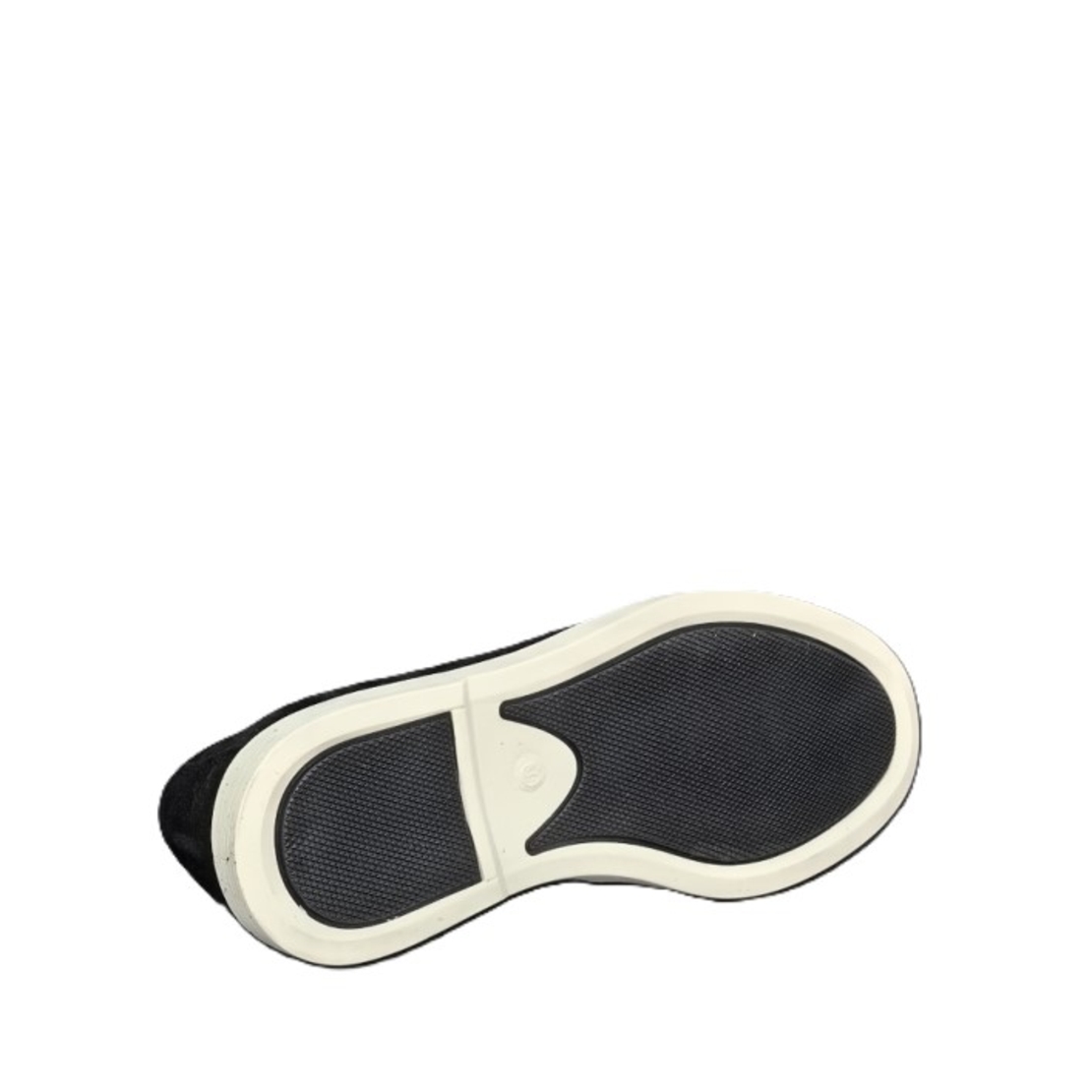 Мъжки мокасини / лоуфъри  / естествена кожа / 7123/черно/ анатомична стелка