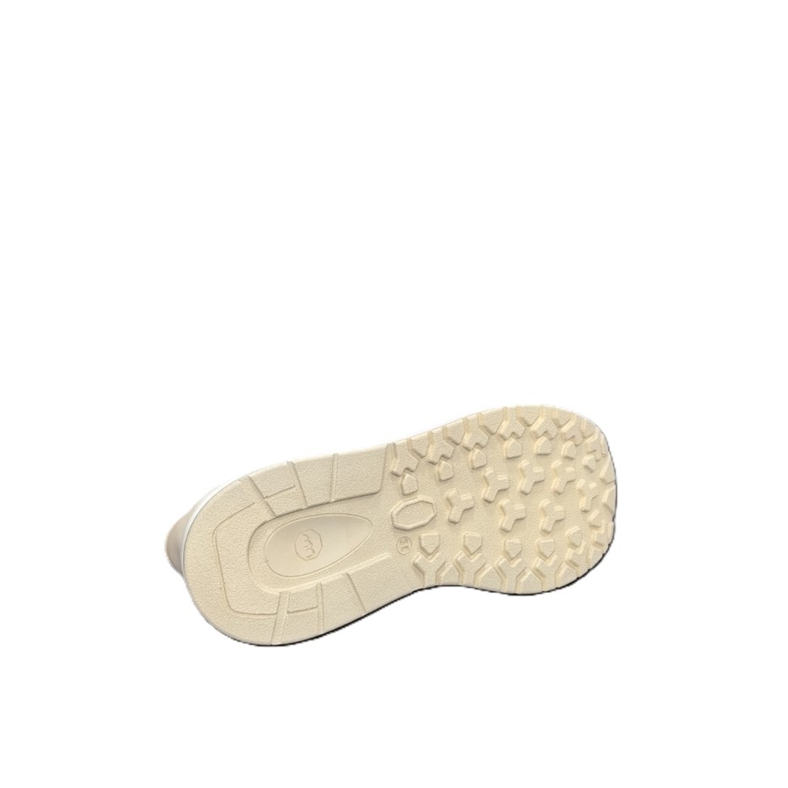 Women's moccasins / loafers / genuine leather / 72-98 / beige / anatomical insole