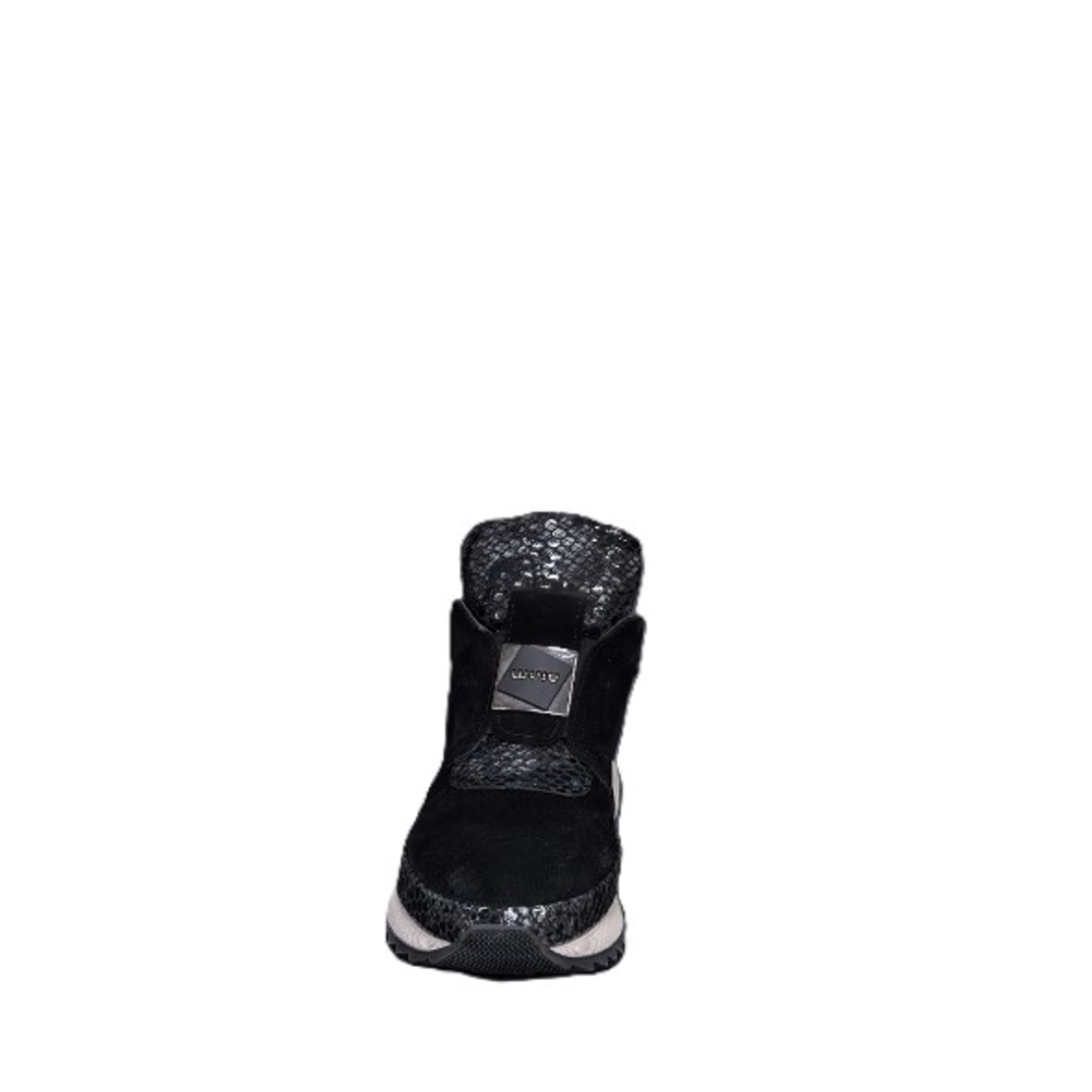 Women's casual boots / genuine leather / 735-05 / black