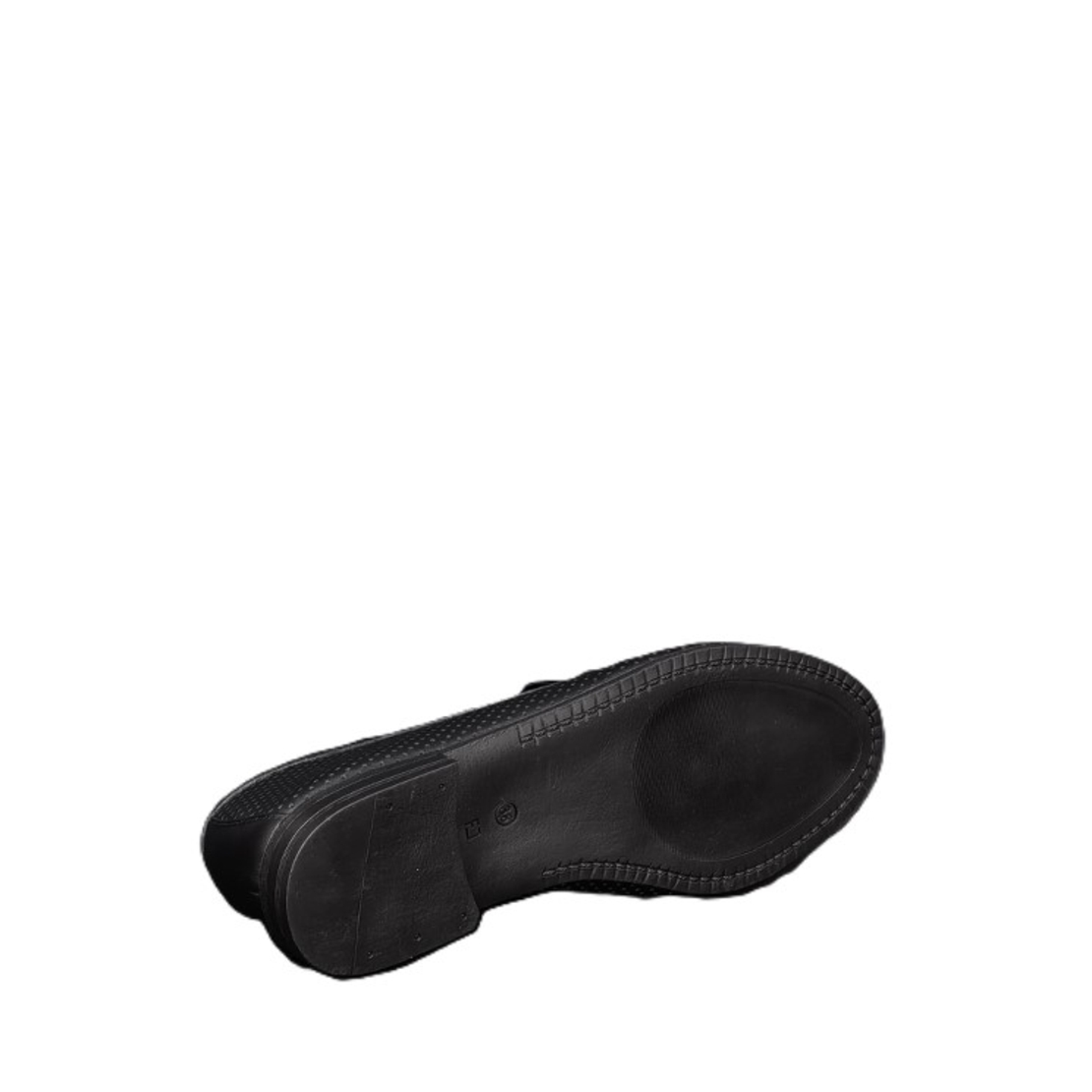 Дамски лоуфъри/ мокасини / естествена кожа /7212-7/черно