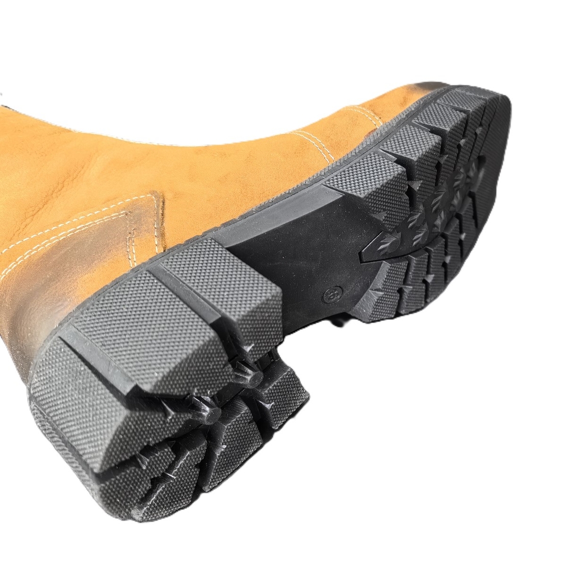 Дамски елегантни боти / естествена кожа/набук / таба/78-40