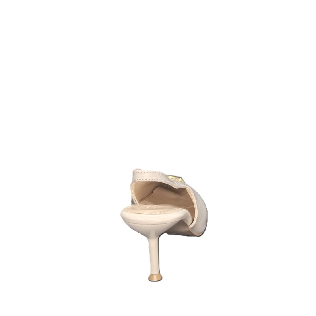 Women's elegant shoes / eco leather / 755-2/beige