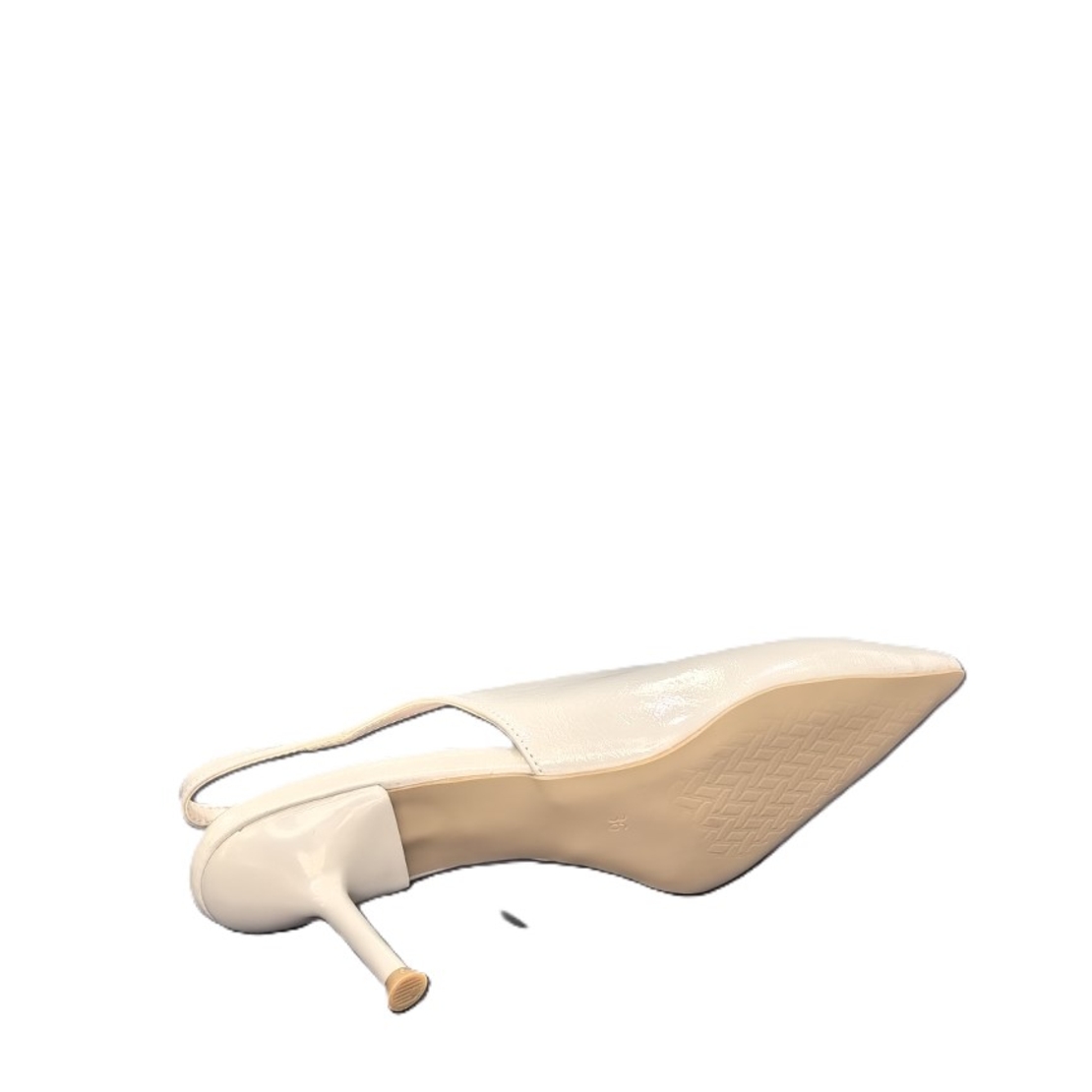 Women's elegant shoes / eco leather / 755-2/beige