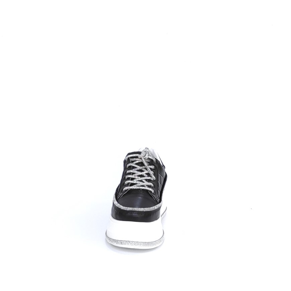 Women's sneaker / eco leather / 71009/black