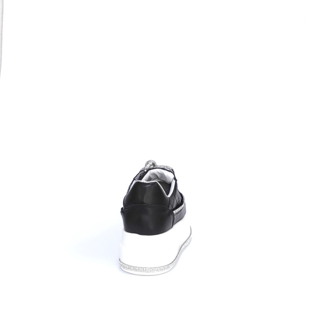 Women's sneaker / eco leather / 71009/black