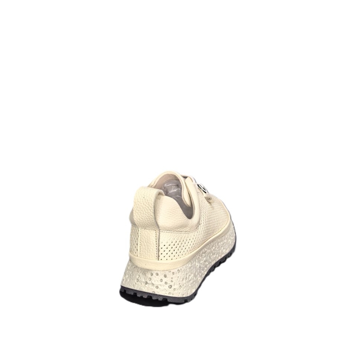 Дамски сникърс /естествена кожа /715-52/бежаво