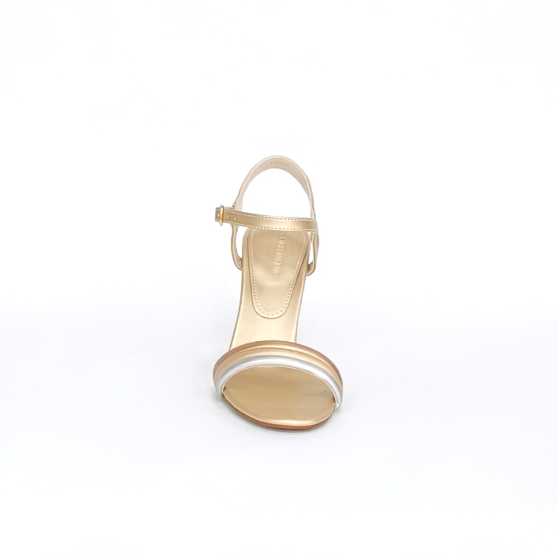 Women's elegant/ eco leather/ sandals /gold /7801