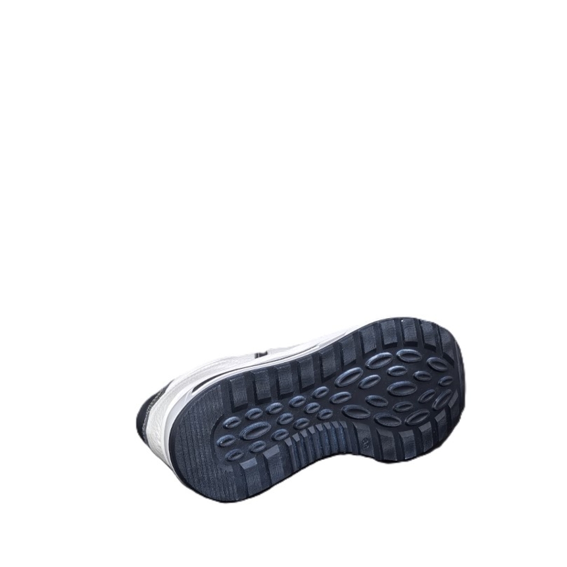 Мъжки сникърс / кец / естествена кожа / 7241 / бяло/ анатомична стелка