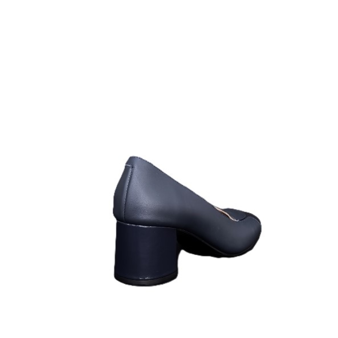 Women's elegant shoes / genuine leather /717-33/blue