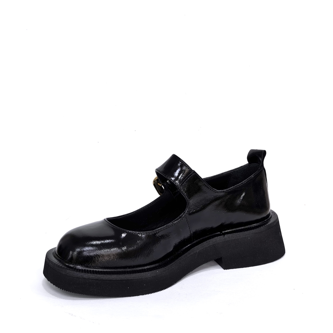 Women's casual shoes/natural  leather/7531/black