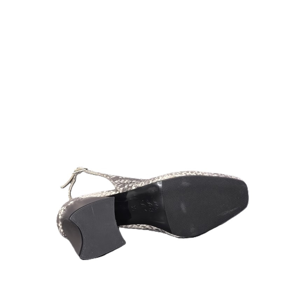 Ladies' elegant shoes / genuine leather /7165/brown/mink