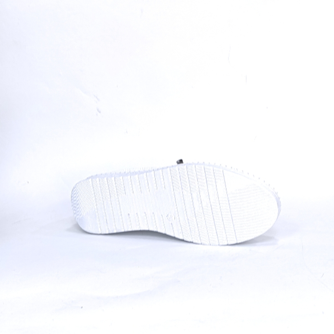 Women's casual shoes / natural leather / anatomical insole / white /756