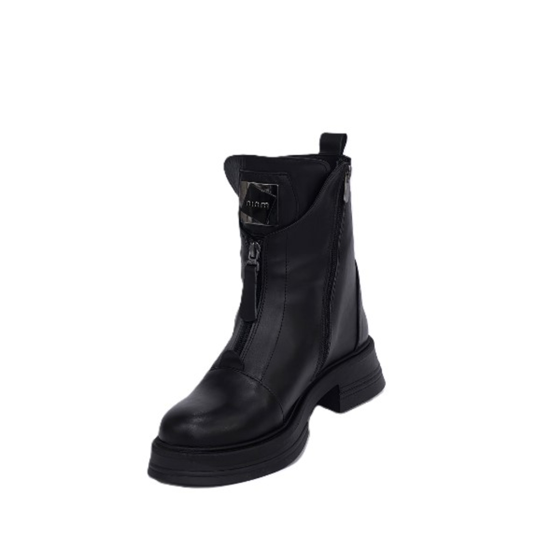 Women's casual boots /natural leather/black/76-70