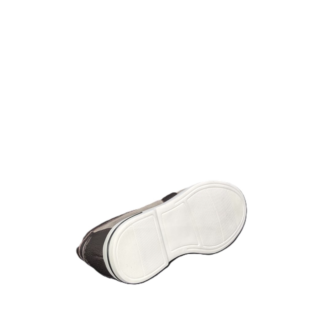 Men's moccasins/ loafers/ genuine leather/74-50/beige+ brown