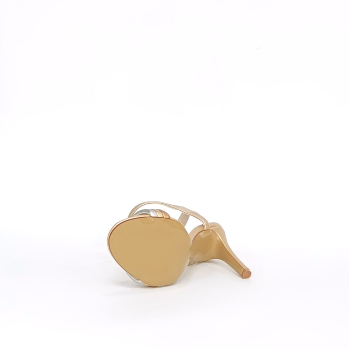 Women's elegant/ eco leather/ sandals /gold /7801