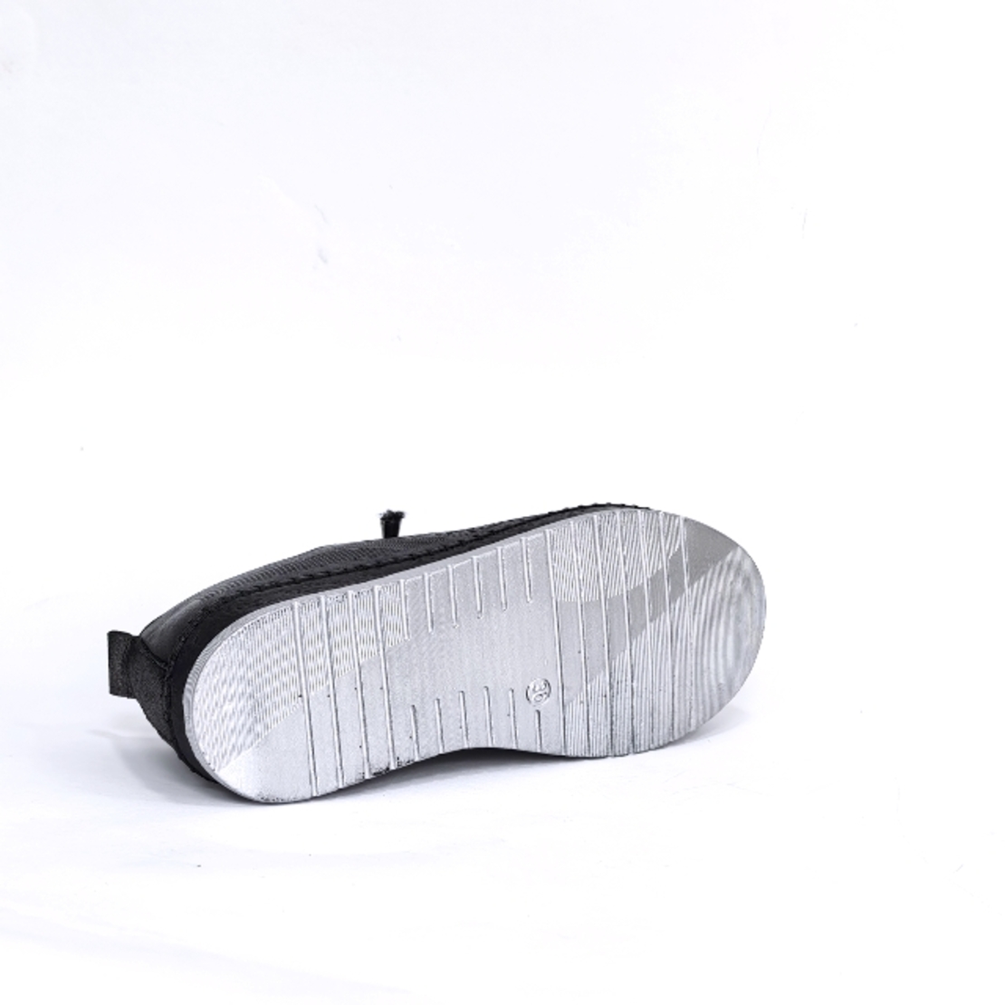 Women's casual shoes / genuine leather / anatomical insole / black / 756