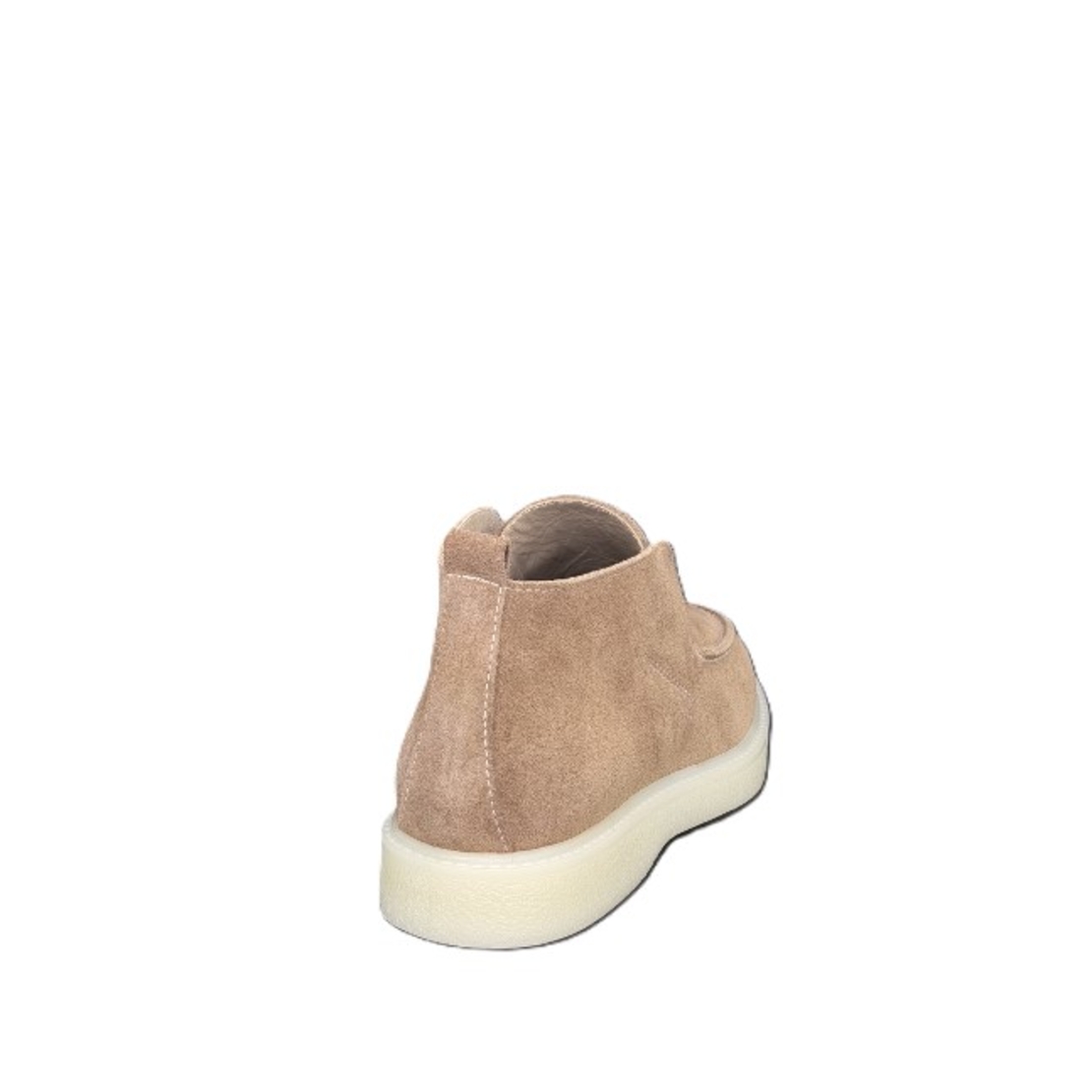 Women's elegant boots /moccasin/ genuine leather/ 70-02/beige